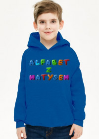 Alfabet z Matysem bluza chłopięca
