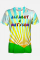 Alfabet z Matysem t-shirt Męski