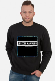 Bluza Jeszcze Kawaler czarna, ramka