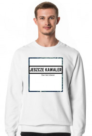 Bluza Jeszcze Kawaler biała, kawalerski