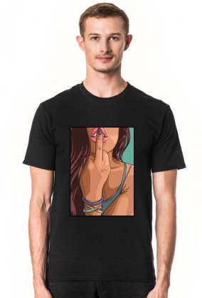 middle finger t-shirt