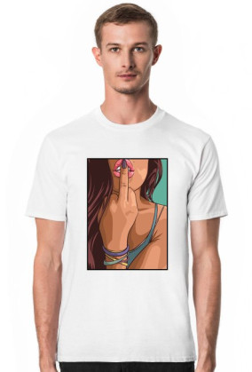 middle finger t-shirt