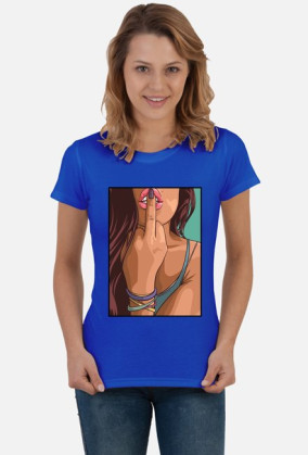 middle finger t-shirt