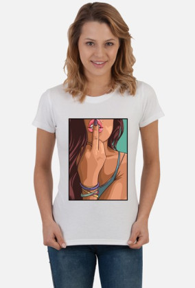middle finger t-shirt