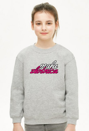 Mała Złośnica (bluza dziewczęca klasyczna)
