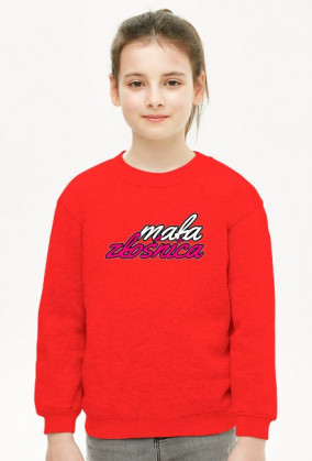 Mała Złośnica (bluza dziewczęca klasyczna)