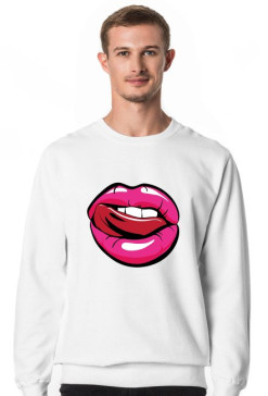 lips to kiss sweatshirt