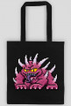 Pixel Art - Potwór z kolcami - styl retro - grafika inspirowana grą Minecraft / Starcraft / Diablo - torba