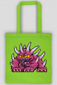 Pixel Art - Potwór z kolcami - styl retro - grafika inspirowana grą Minecraft / Starcraft / Diablo - torba