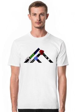 White premium tee