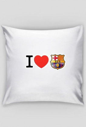 Poduszka  I LOVE  BARCELONA