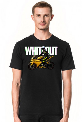 Koszulka Whiteout Złota Erka GLITCH