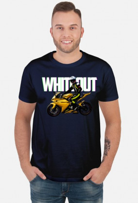 Koszulka Whiteout Złota Erka GLITCH