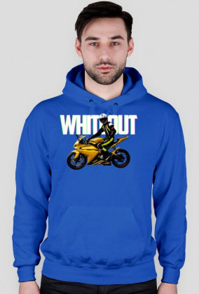 Bluza Whiteout Złota Erka GLITCH