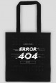Pixel Art - Error 404 Human not found - glitch - glicz - torba