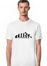 Koszulka "Teoria Ewolucji Gitarzystów''