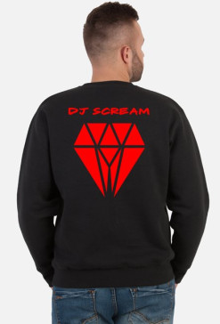 Bluza bez zapięcia Dj Scream