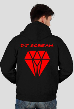 Bluza z zapięciem Dj Scream