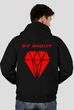 Bluza z zapięciem DJ Shout
