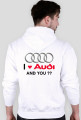 bluza love audi