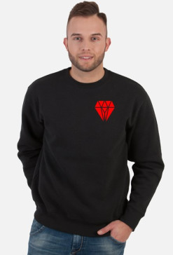 Bluza z Logo bez zapięcia