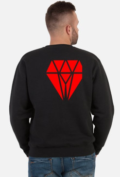 Bluza z Logo bez zapięcia