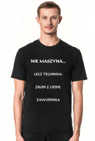 Nie maszyna... lecz technika- zrobi z ciebie zawodnika