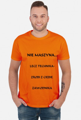 Nie maszyna... lecz technika- zrobi z ciebie zawodnika