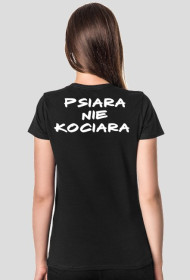 Koszulka - psiara NIE kociara