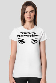 Koszulka - mama i oczy