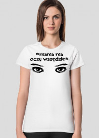 Koszulka - mama i oczy