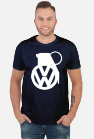 Koszulka "VAG BOOM White"