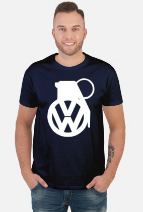 Koszulka "VAG BOOM White"