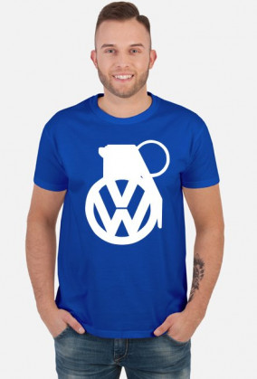 Koszulka "VAG BOOM White"