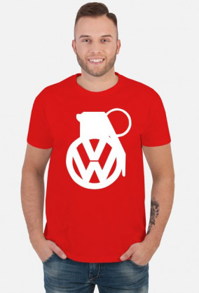 Koszulka "VAG BOOM White"