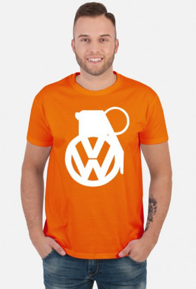 Koszulka "VAG BOOM White"