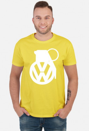 Koszulka "VAG BOOM White"