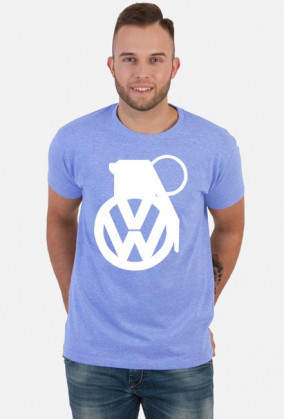 Koszulka "VAG BOOM White"