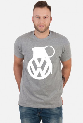 Koszulka "VAG BOOM White"
