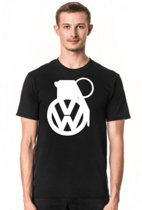 Koszulka "VAG BOOM White"