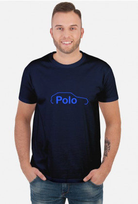 Koszulka "VAG POLO Blue"