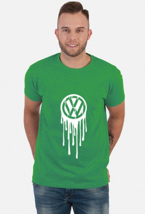 Koszulka "VAG SPRAY White"