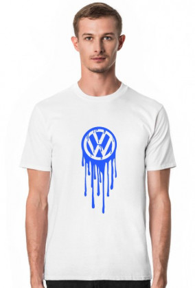 Koszulka "VAG SPRAY Blue"