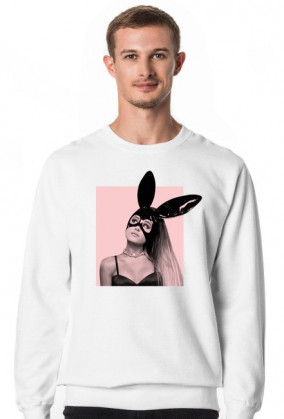 Ariana Grande bluza męska