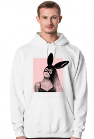 Ariana Grande bluza z kapturem męska