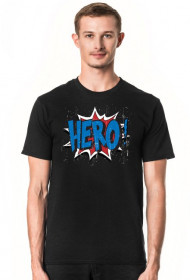 T-shirt męski HERO