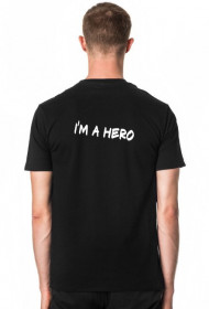 T-shirt męski HERO