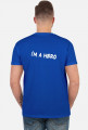 T-shirt męski HERO