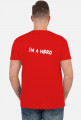 T-shirt męski HERO
