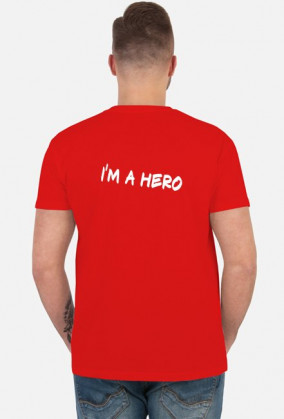 T-shirt męski HERO